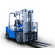 Дизелов мотокар 3 т., Триплекс 4500 мм. Graecus FD30 PRO