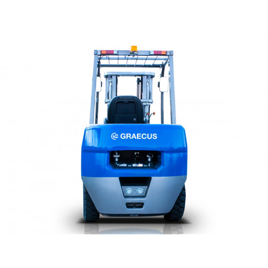 Дизелов мотокар 4 т., Дуплекс 3000 мм. Graecus FD40V