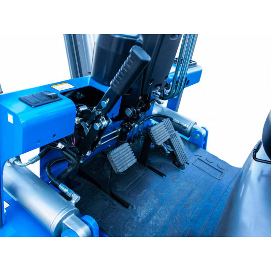 Дизелов мотокар 4 т., Дуплекс 3000 мм. Graecus FD40V