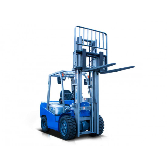 Дизелов мотокар 4 т., Дуплекс 3000 мм. Graecus FD40V