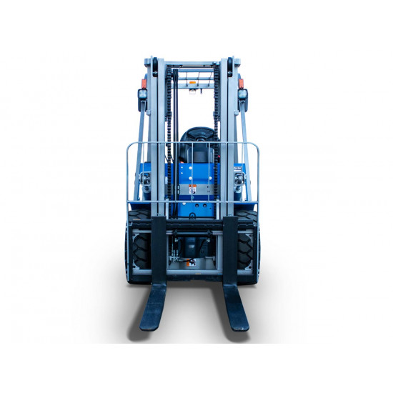 Дизелов мотокар 4 т., Дуплекс 3000 мм. Graecus FD40V