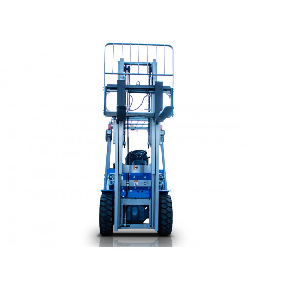 Дизелов мотокар 4 т., Дуплекс 3000 мм. Graecus FD40V