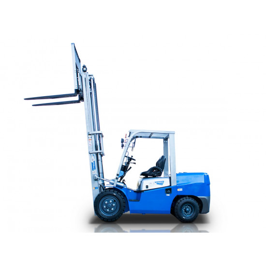 Дизелов мотокар 4 т., Дуплекс 3000 мм. Graecus FD40V