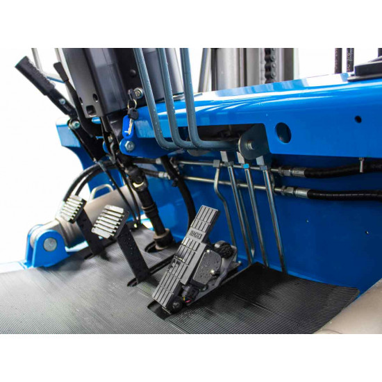 Дизелов мотокар 5 т., Дуплекс 3000 мм. Graecus FD50V