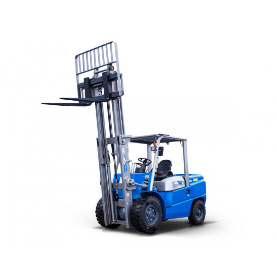 Дизелов мотокар 5 т., Дуплекс 3000 мм. Graecus FD50V