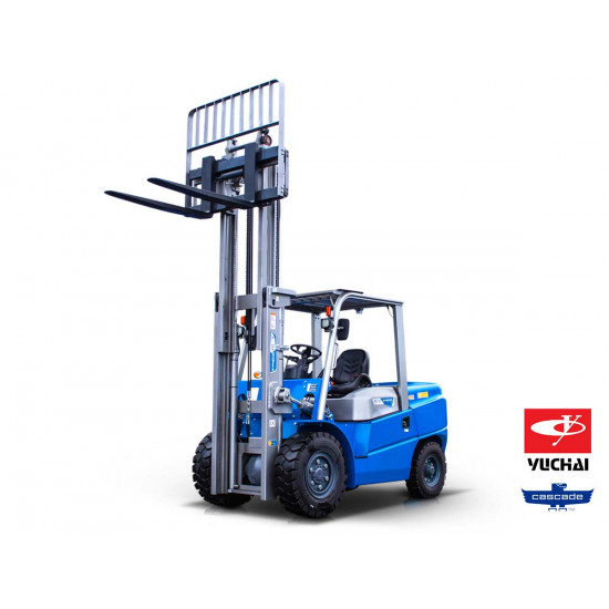 Дизелов мотокар 5 т., Дуплекс 3000 мм. Graecus FD50V