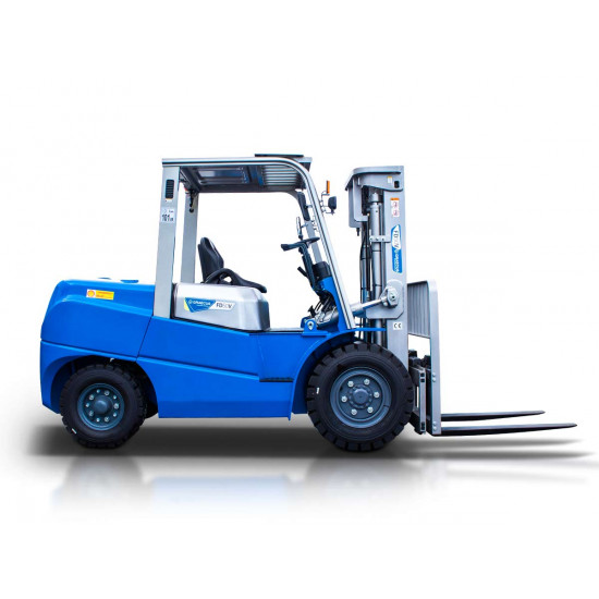 Дизелов мотокар 5 т., Дуплекс 3000 мм. Graecus FD50V