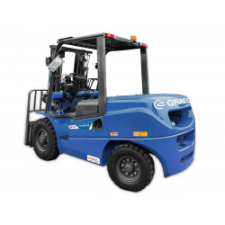 Дизелов мотокар 7 т., Дуплекс 3000 мм. Graecus FD70V