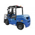 Дизелов мотокар 8 т., Дуплекс 3000 мм. Graecus FD80V