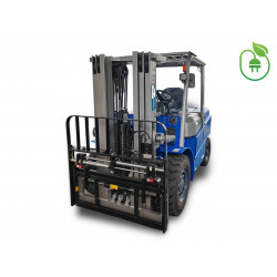 Електрически мотокар 5 тона, Дуплекс 3000 мм. Graecus FE50-Lithium