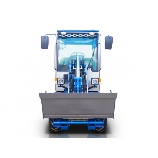 Мини съчленен колесен товарач хидростатичен с кабина и 4х4 Graecus LD07 HST Cab Perkins