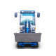 Мини съчленен колесен товарач хидростатичен с кабина и 4х4 Graecus LD07 HST Cab Perkins