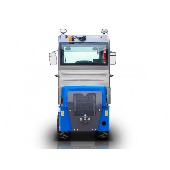 Мини съчленен колесен товарач хидростатичен с кабина и 4х4 Graecus LD07 HST Cab Perkins