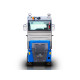 Мини съчленен колесен товарач хидростатичен с кабина и 4х4 Graecus LD07 HST Cab Perkins