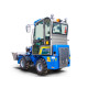 Мини съчленен колесен товарач хидростатичен с кабина и 4х4 Graecus LD07 HST Cab Perkins