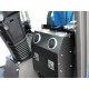 Мини съчленен колесен товарач хидростатичен 4х4 Graecus LD10 HST Cab