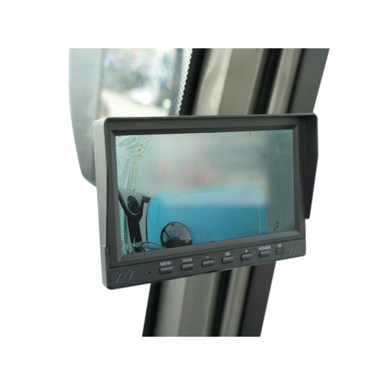 Мини съчленен колесен товарач хидростатичен 4х4 Graecus LD10 HST Cab