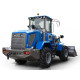Съчленен колесен товарач 2,3 Т, с кабина с климатик, 4х4,Graecus LD23 Cab