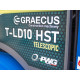 Мини телескопичен колесен товарач хидростатичен 4х4 Graecus T-LD10 HST