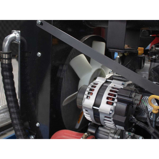Телескопичен челен товарач 4х4 Graecus T-LD11