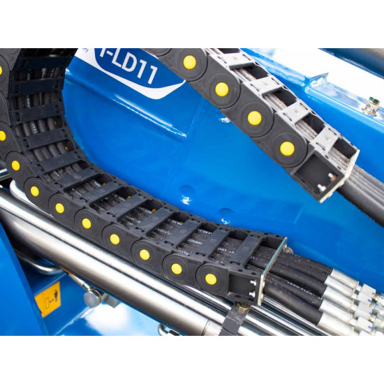 Телескопичен челен товарач 4х4 Graecus T-LD11
