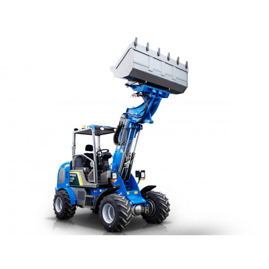 Телескопичен челен товарач 4х4 Graecus T-LD11