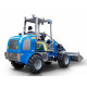 Телескопичен челен товарач 4х4 Graecus T-LD11