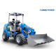 Телескопичен челен товарач 4х4 Graecus T-LD11