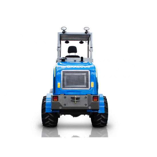 Телескопичен челен товарач 4х4 Graecus T-LD11