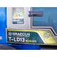 Телескопичен челен товарач с кабина и 4х4 Graecus T-LD13 Cab