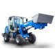 Телескопичен челен товарач с кабина и 4х4 Graecus T-LD13 Cab