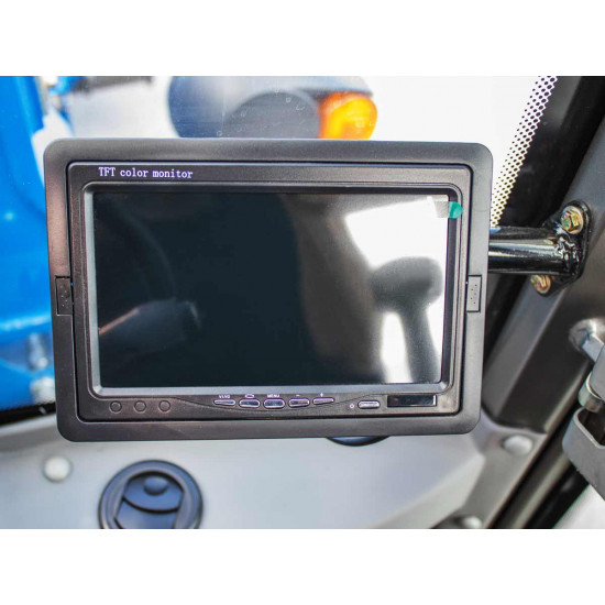Телескопичен челен товарач с кабина и 4х4 Graecus T-LD13 Cab