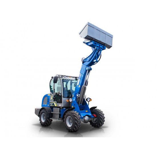 Телескопичен челен товарач с кабина и 4х4 Graecus T-LD13 Cab