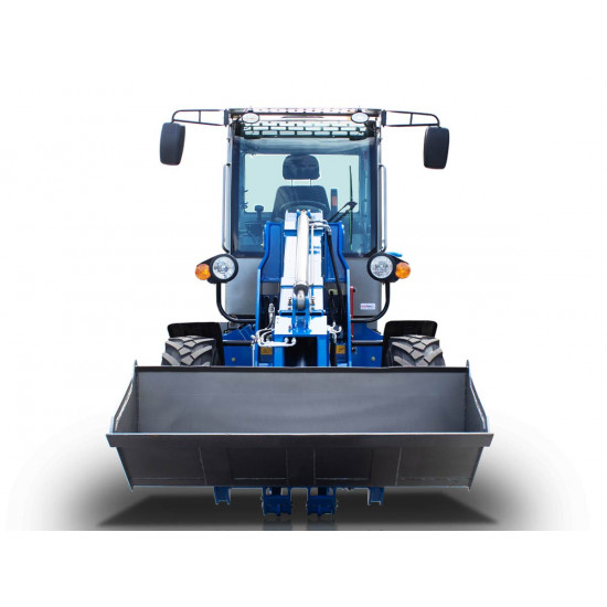 Телескопичен челен товарач с кабина и 4х4 Graecus T-LD13 Cab
