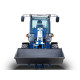 Телескопичен челен товарач с кабина и 4х4 Graecus T-LD13 Cab