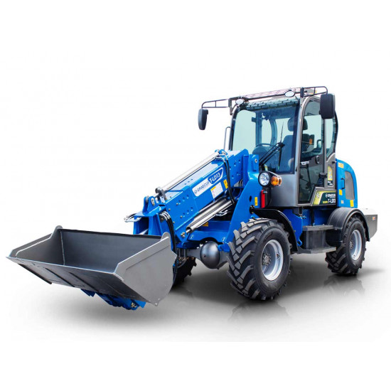 Телескопичен челен товарач с кабина и 4х4 Graecus T-LD13 Cab