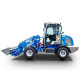 Телескопичен челен товарач с кабина и 4х4 Graecus T-LD13 Cab