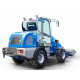 Телескопичен челен товарач с кабина и 4х4 Graecus T-LD13 Cab