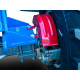 Телескопичен челен товарач с кабина и 4х4 Graecus T-LD16 Cab
