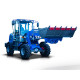 Телескопичен челен товарач с кабина и 4х4 Graecus T-LD16 Cab