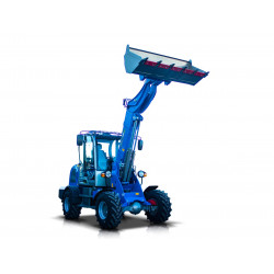 Телескопичен челен товарач с кабина и 4х4 Graecus T-LD16 Cab