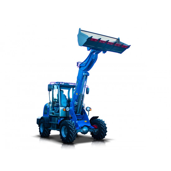 Телескопичен челен товарач с кабина и 4х4 Graecus T-LD16 Cab