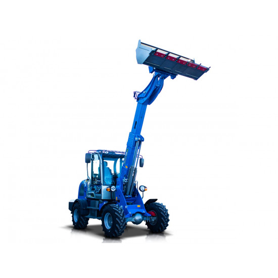 Телескопичен челен товарач с кабина и 4х4 Graecus T-LD16 Cab
