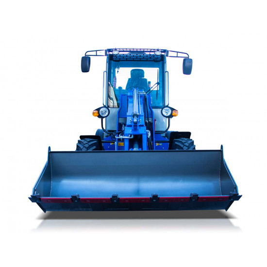 Телескопичен челен товарач с кабина и 4х4 Graecus T-LD16 Cab