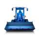 Телескопичен челен товарач с кабина и 4х4 Graecus T-LD16 Cab
