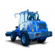Телескопичен челен товарач с кабина и 4х4 Graecus T-LD16 Cab