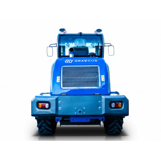 Телескопичен челен товарач с кабина и 4х4 Graecus T-LD16 Cab