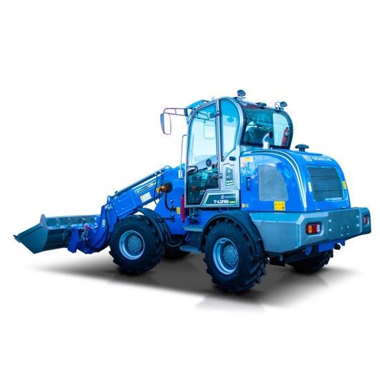 Телескопичен челен товарач с кабина и 4х4 Graecus T-LD16 Cab
