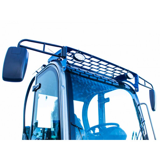 Телескопичен челен товарач с кабина и 4х4 Graecus T-LD16 Cab