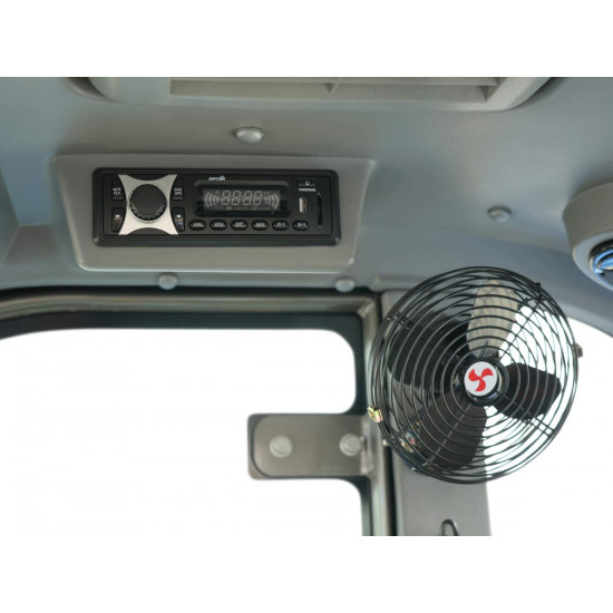 Телескопичен челен товарач с кабина и 4х4 Graecus T-LD23 Cab